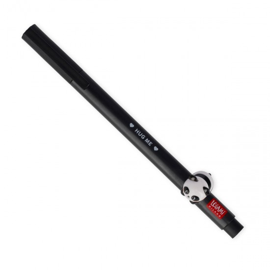 Legami Milano Panda Στυλό Gel 0.5mm Μαύρο (Μαύρο Μελάνι)
