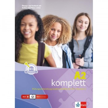 Komplett A2 Ubungs- Und Testbuch + Klett Book App