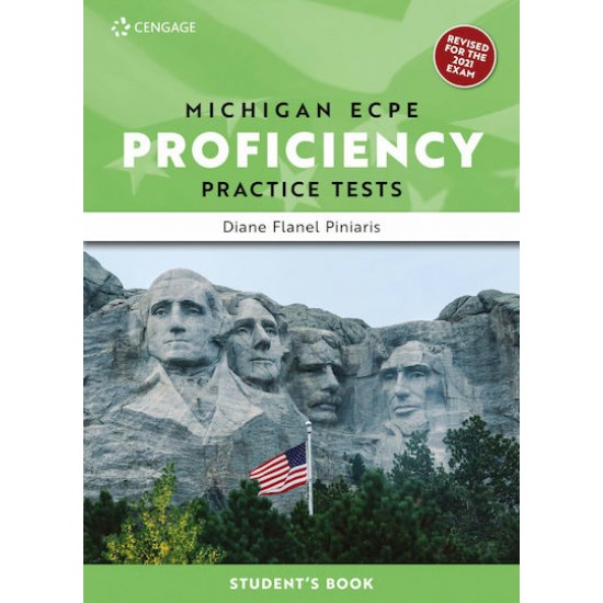 MICHIGAN PROFICIENCY PRACTICE TESTS ECPE SB (+GLOSSARY) REVISED EDITION 2021