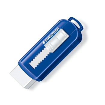 ΓΟΜΑ STAEDLER ΜΕ ΠΛΑΣΤΙΚΟ ΚΕΛΥΦΟΣ