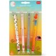 Legami Set 4τμχ ERASABLE στυλο Farm Διαφορα Χρώματα