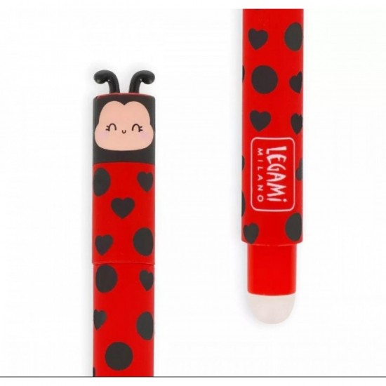 Legami Στυλό Ladybug spring summer κόκκινο