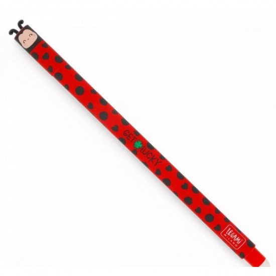 Legami Στυλό Ladybug spring summer κόκκινο