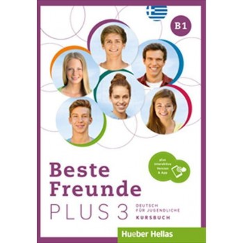 BESTE FREUNDE PLUS 3 KURSBUCH (+PLUS CODE)