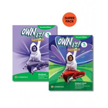 OWN IT! 3 SUPER PACK 1 (SB + WB + WORDLIST) 2ND ED - ΔΙΑΘΕΣΙΜΟ 1/8/2026