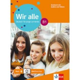 WIR ALLE B1 KURSBUCH (+ONLINE AUDIO + KLETT-BOOK APP)