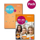 WIR ALLE B1 Übungsbuch mit Glossar und Audios & Videos + App-Code + Trainingsheft (ΣΕΤ 2 TEM.)