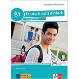 Deutsch echt einfach Β1 Deutsch für Jugendliche Übungsbuch mit Audios