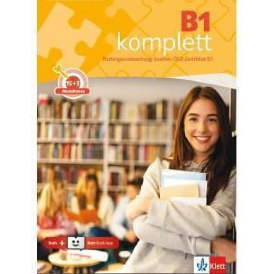 KOMPLETT B1 UBUNGS UND TESTBUCH (+KLETT BOOK APP)